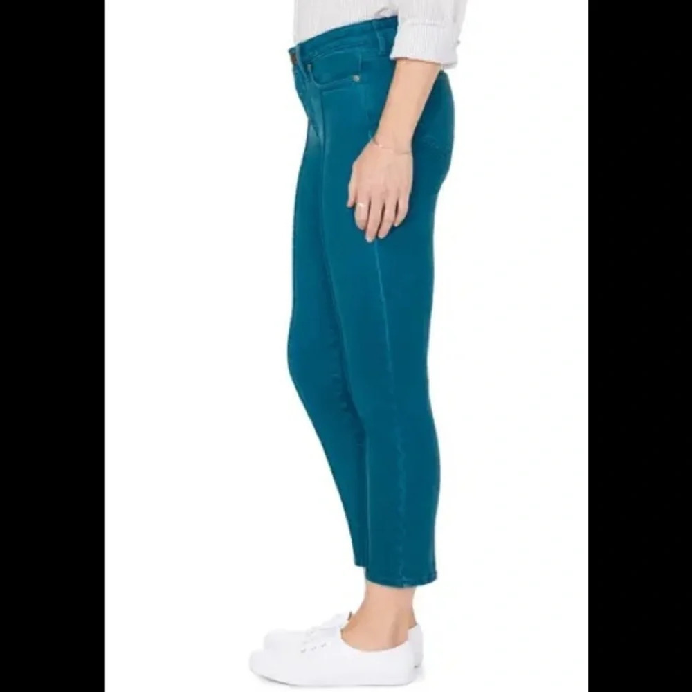 NYDJ Sheri Pintuck Slim Jeans - Picture 2 of 8